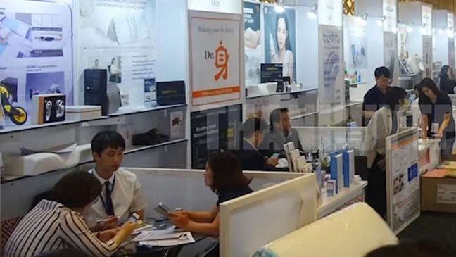 Khai mạc triển lãm thương hiệu và giải trí Hàn Quốc 2017