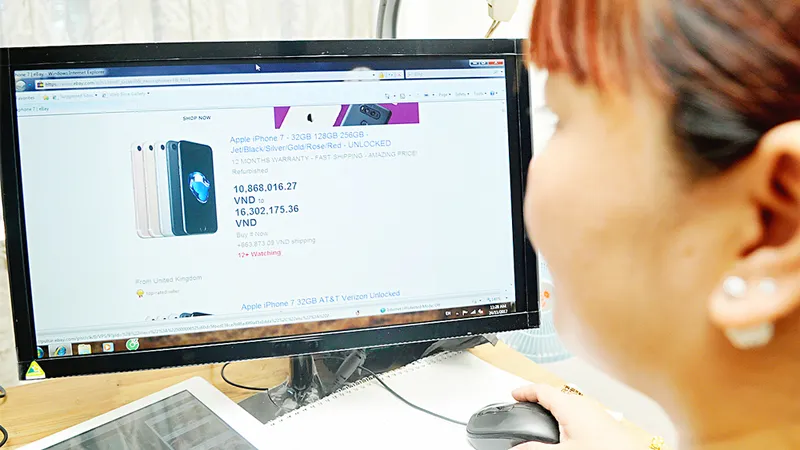 Thương mại điện tử: Doanh nghiệp nội, ngoại đua tranh