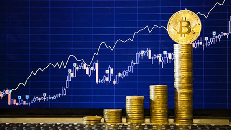 Bitcoin tiếp tục lập kỷ lục mới tại thị trường châu Á. Ảnh: REUTERS