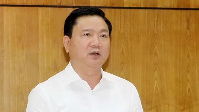 Ông Đinh La Thăng