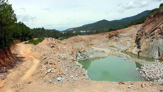 Nhiều vi phạm trong quản lý tài nguyên, khoáng sản 