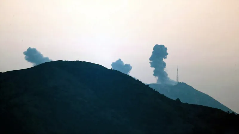 Hình ảnh cuộc không kích tại Afrin của Thổ Nhĩ Kỳ