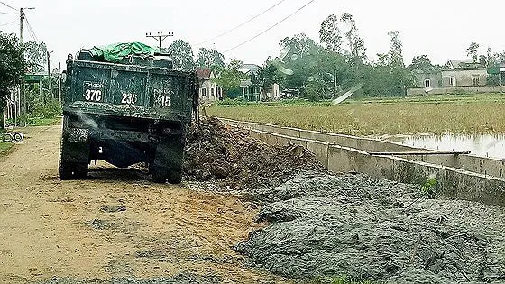 Phát hiện sai phạm hơn 9,6 tỷ đồng tại dự án 80 tỷ đồng ngăn mặn, chống hạn
