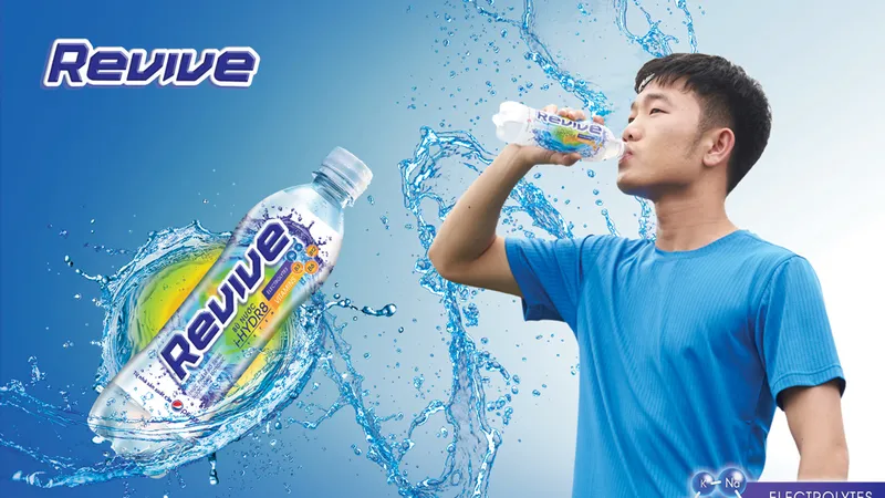 Đội trưởng U23 Việt Nam đồng hành cùng Revive trong năm 2018