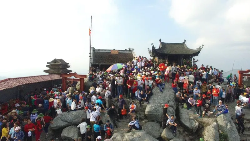 Khai hội Yên Tử năm 2018