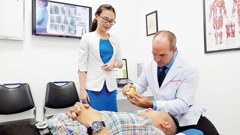 ACC khai trương phòng khám mới tại quận 1, TPHCM