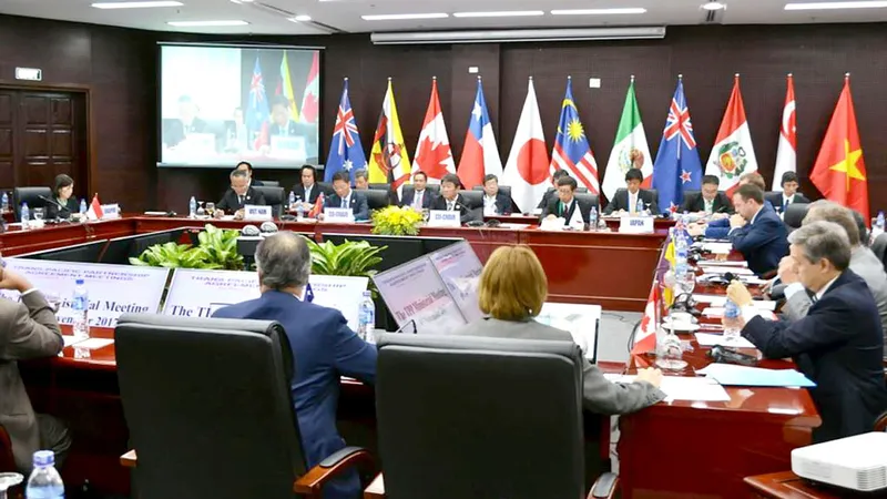 CPTPP: Cơ hội và thách thức