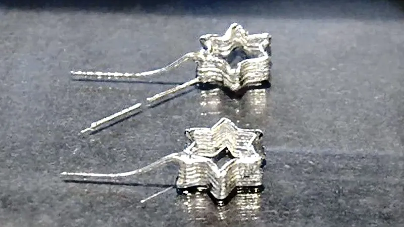 Kim loại lỏng dùng để in 3D