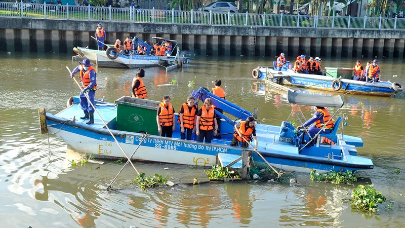 Đồng loạt triển khai nhiều dự án bảo vệ môi trường