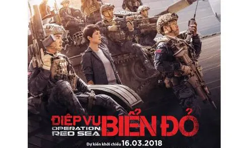 Làm rõ lỗ hổng trong kiểm duyệt phim Điệp vụ biển đỏ