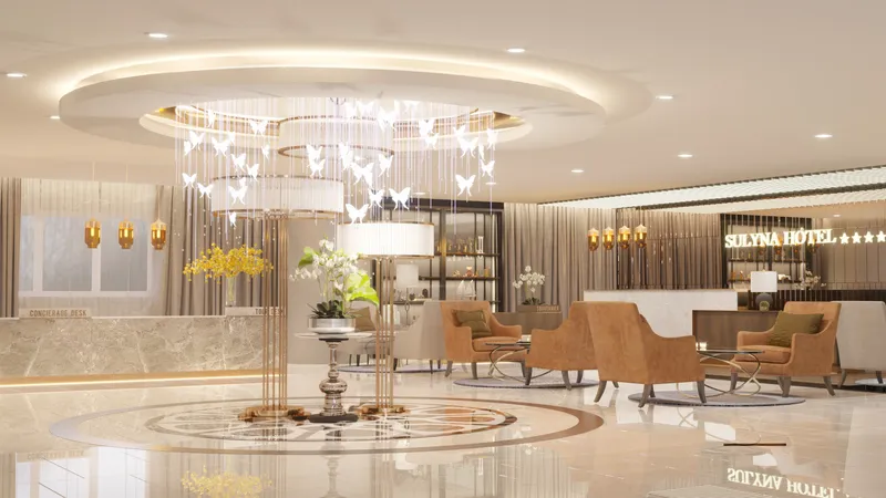 Khách sạn 5 sao Sulyna 