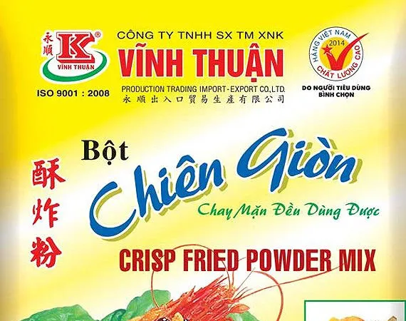 Bột Vĩnh Thuận: Cho tinh hoa quà Việt lên ngôi