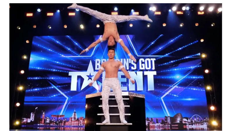 Quốc Cơ - Quốc Nghiệp tạo dấu ấn tại Britain’s Got Talent