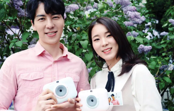 LG ra mắt máy ảnh chụp lấy ngay