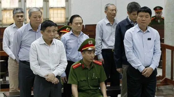 Hôm nay, xử phúc thẩm ông Đinh La Thăng, Trịnh Xuân Thanh và nhiều cấp dưới