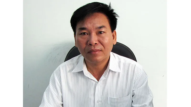 Chi cục trưởng Chi cục Thú y tỉnh Trần Văn Quang