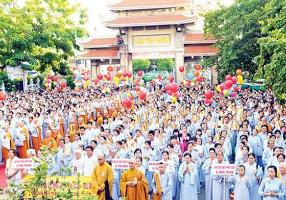 Chúc mừng Đại lễ Phật đản năm 2018