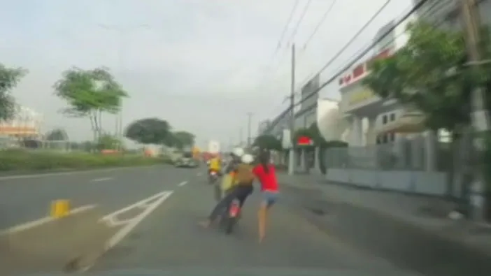 Điều tra vụ cướp kéo lê người dân hàng trăm mét