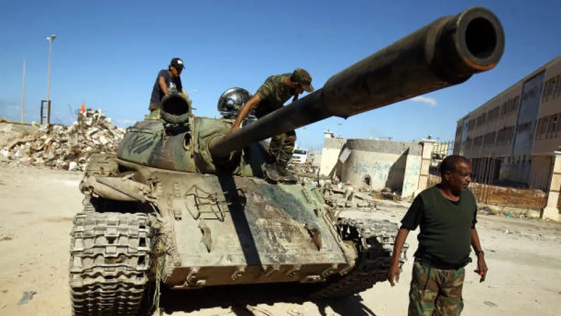 Libya cảnh báo an ninh mức cao nhất tại khu vực dầu lửa