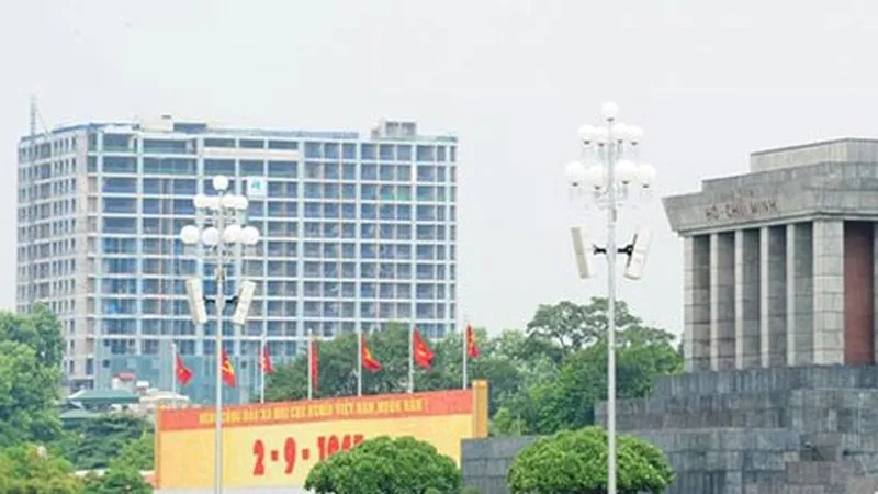 Công trình tòa nhà 8B Lê Trực