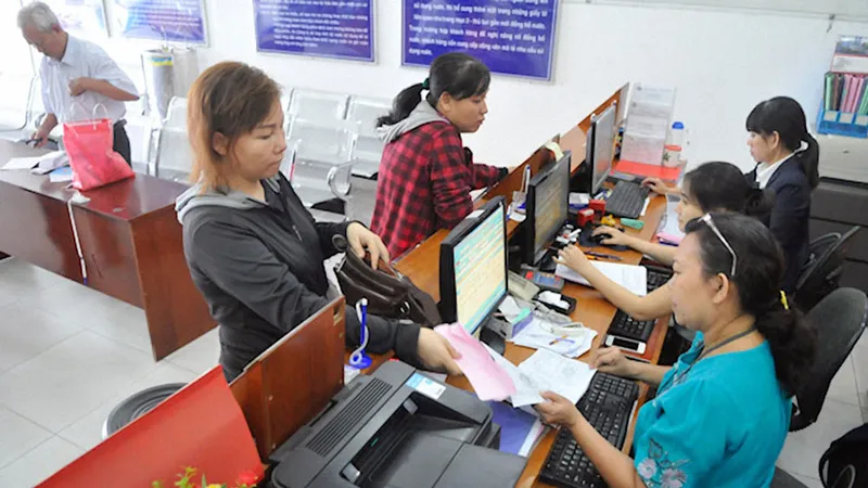 Giải quyết hồ sơ cho dân tại Công ty Cổ phần Cấp nước Gia Định
