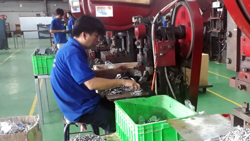 Phân ngành sản xuất sản phẩm từ kim loại đúc sẵn (ngành cơ khí) tăng trưởng mạnh