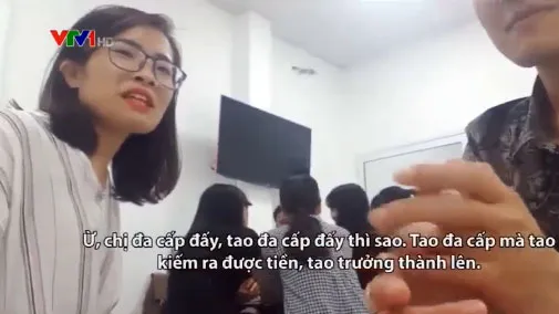 Đừng nhẹ dạ với đa cấp