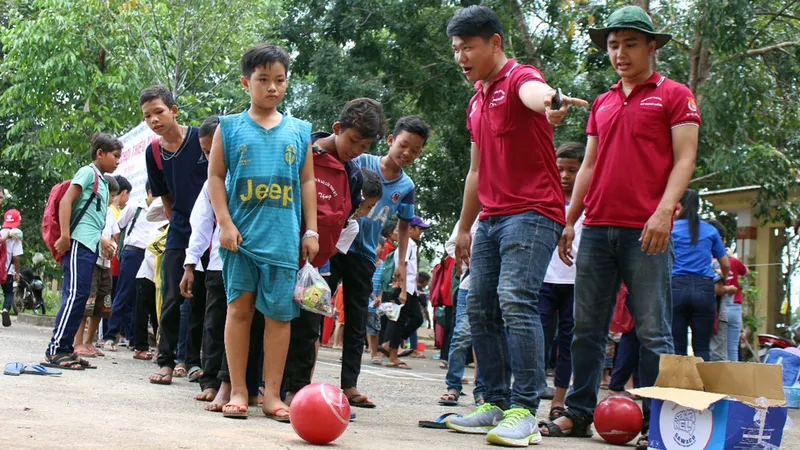 Kỳ nghỉ hồng 2018 đã sẵn sàng