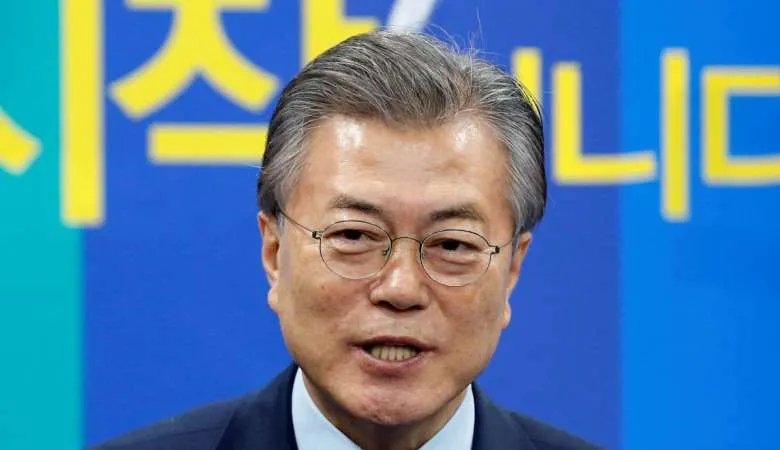 Tổng thống Moon Jae-in muốn cải thiện các mối quan hệ ngoại giao của Seoul với các nước châu Á