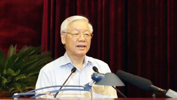 Tổng Bí thư Nguyễn Phú Trọng: Bảo đảm lợi ích tối cao của quốc gia - dân tộc