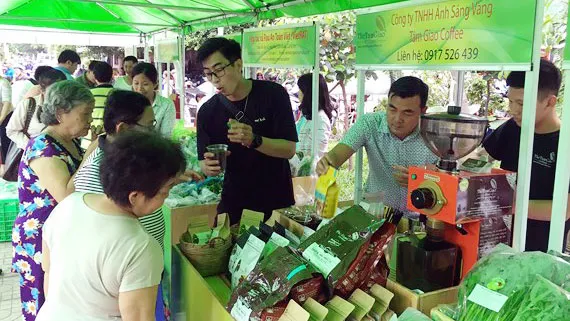TPHCM mở chợ phiên nông sản an toàn thứ 7