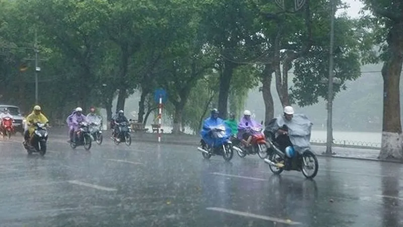Cảnh báo lũ, lũ quét và sạt lở đất khu vực vùng núi phía bắc và Bắc Trung bộ