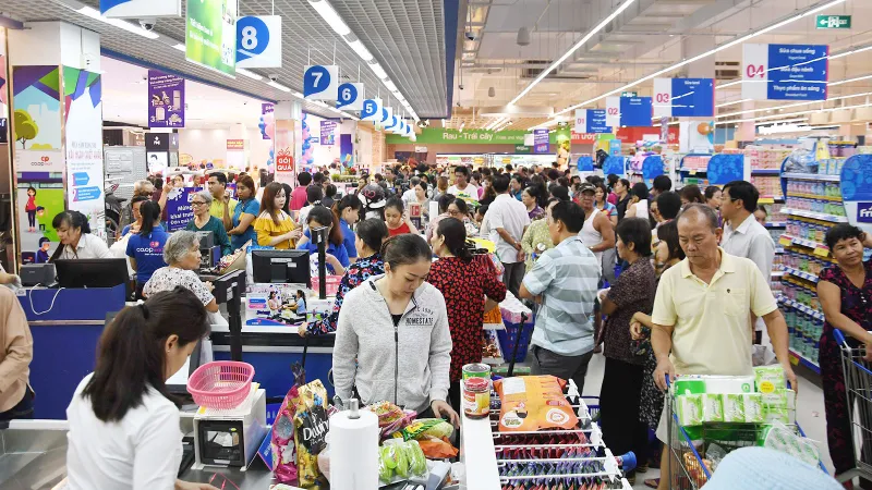 Dịp lễ Quốc khánh 2-9: Sức mua tăng khá tại các kênh phân phối hiện đại