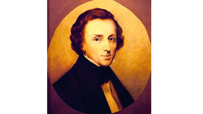 Frederic Chopin - nhà soạn nhạc và nghệ sĩ dương cầm nổi tiếng người Ba Lan