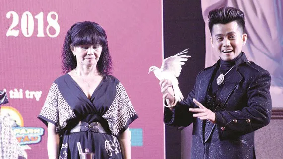 5 huy chương vàng tại Liên hoan Ảo thuật toàn quốc 2018