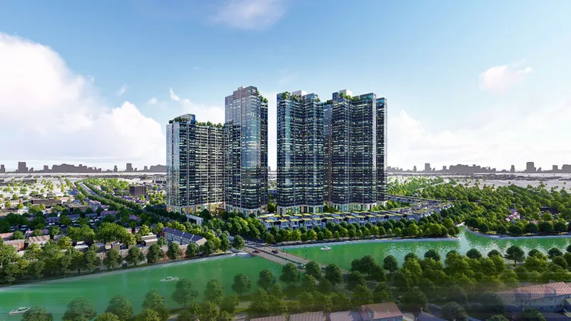 Sunshine City Sài Gòn - dấu ấn Nam tiến của ông lớn bất động sản