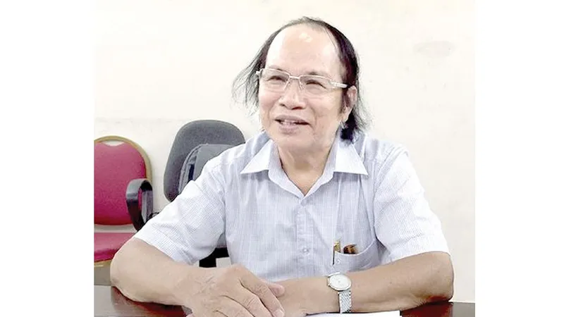PGS-TS Vũ Trọng Rỹ