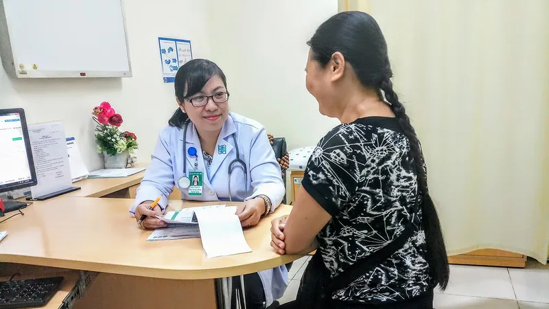 Giảm tác hại của bệnh không lây nhiễm