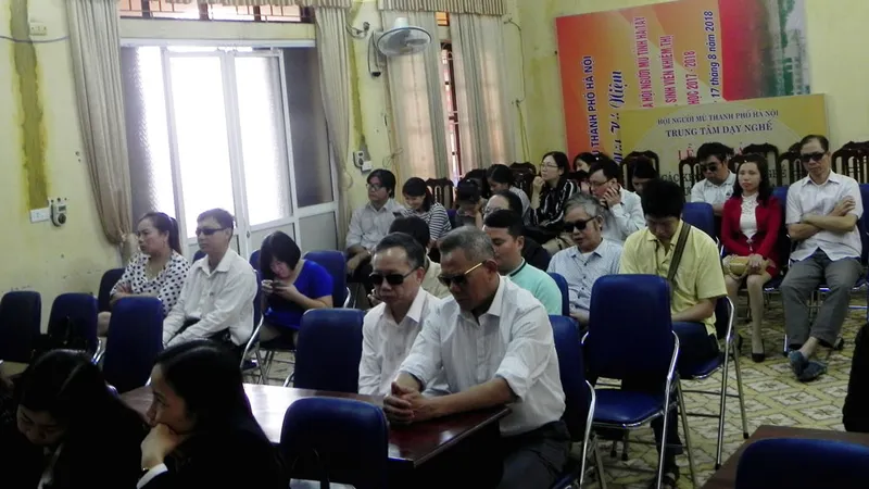 Trợ giúp pháp lý cho người khiếm thị