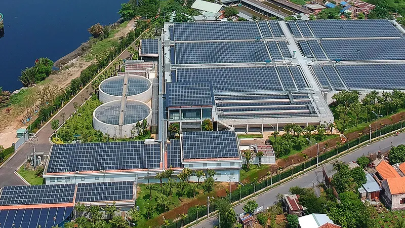 Năng lượng tái tạo được tham gia thị trường điện