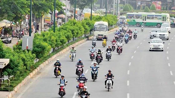 Tăng cường các biện pháp đảm bảo trật tự giao thông cuối năm