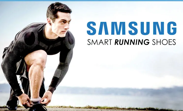 Giày thông minh của Samsung