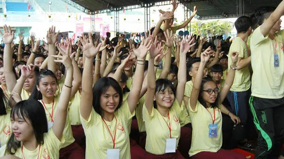 Hơn 10.000 học sinh TPHCM tham gia hội trại truyền thống
