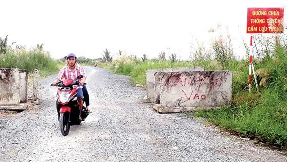 Dự án giao thông BT ở Cà Mau tiếp tục “rề rà”