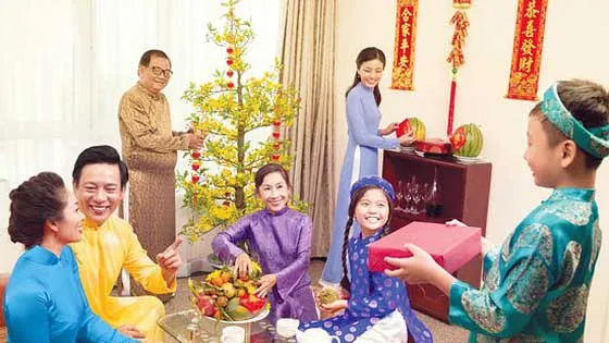 Dẫu đâu đó có biến tướng nhưng Tết Nguyên đán vẫn rất thiêng liêng