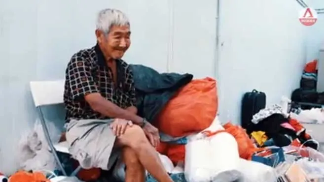 Tấm lòng của người bán rong mắc bệnh ung thư 