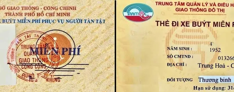 Thương binh và người tàn tật