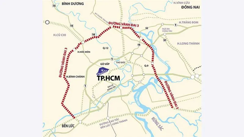 Triển khai 8 dự án giao thông mới