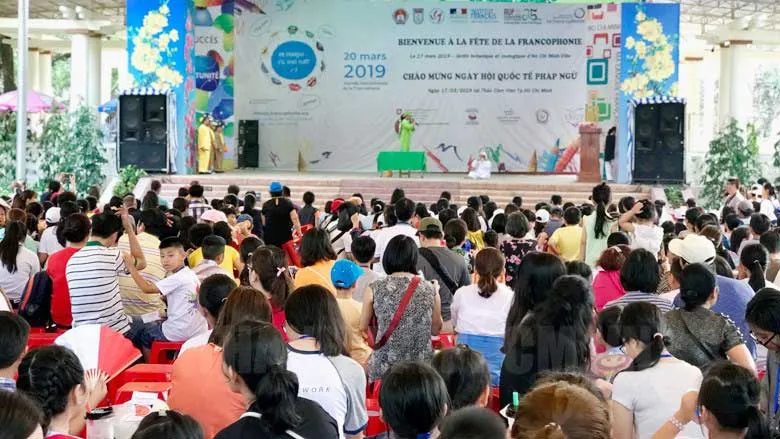 Ngày hội Pháp ngữ tại TPHCM