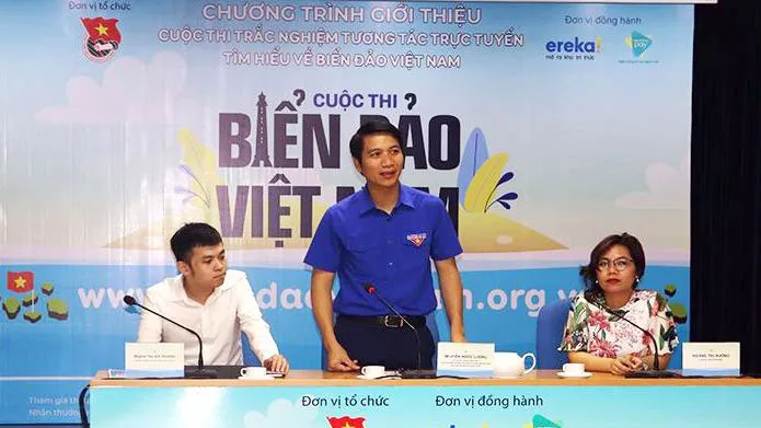 Lần đầu tiên thi trắc nghiệm tương tác trực tuyến về biển đảo Việt Nam